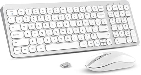 Amazon Cimetech Wireless Keyboard And Mouse Combo Compact Full