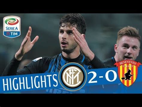 Inter Benevento Highlights Giornata Serie A Tim