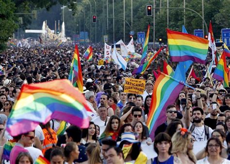 El Orgullo De Carmena Madrid El Mundo