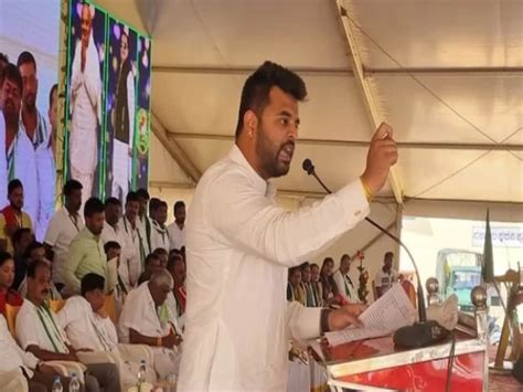 Prajwal Revanna Sex Scandal Viral Former Pm Deve Gowda Grandson Went To