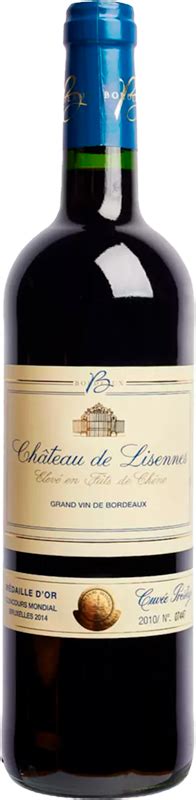 Ch Teau De Lisennes Cuv E Prestige Bordeaux Ch Teau De Lisennes