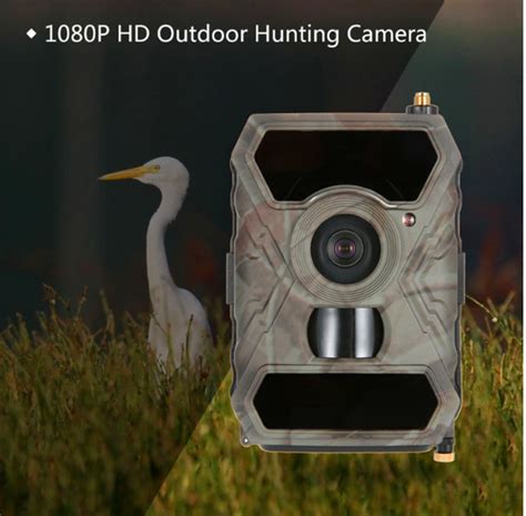 S G G Hunting Trail Camera Mp Smtp G With Phone App Pcs Nm