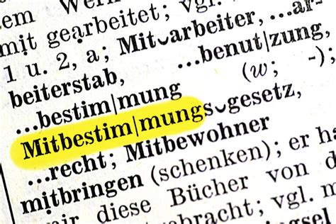 1 Was ist Mitbestimmung Institut für Mitbestimmung und