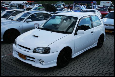 1998 Toyota Glanza V By Compaan Art On Deviantart