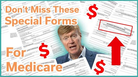 How To Fill Out Medicare Forms Cms L564 And Cms 40b Youtube