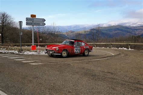 Triumph GT6 MkI 1968 25th Rallye Monte Carlo Historique Editorial