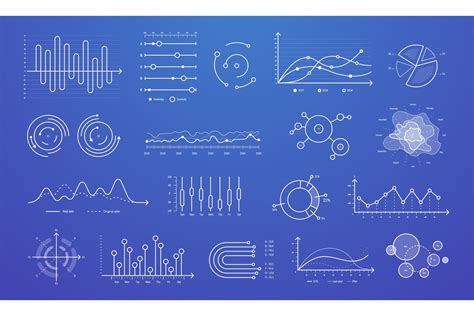 Linear Graph Chart Graphic By Tartila Stock Creative Fabrica