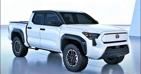 Toyota Tacoma Electric Truck 2024 - Lilli Paulina