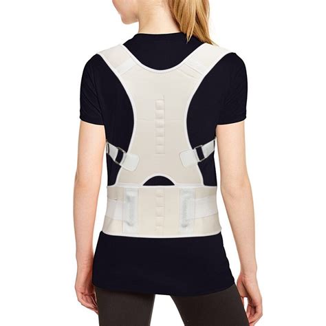 Top R Glable Aimant Posture Correcteur Dos Corset Ceinture Lisseur Orth