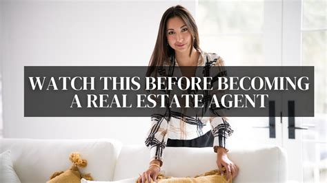 The Truth About Being A Real Estate Agent What They Dont Tell You Youtube