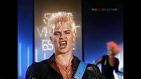 Billy Idol Eyes Without A Face Youtube