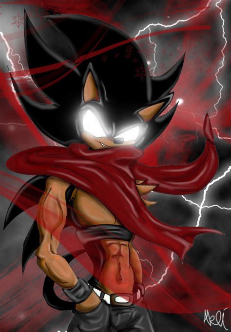 Dark Sonikku Sonic The Hedgehog Photo Fanpop