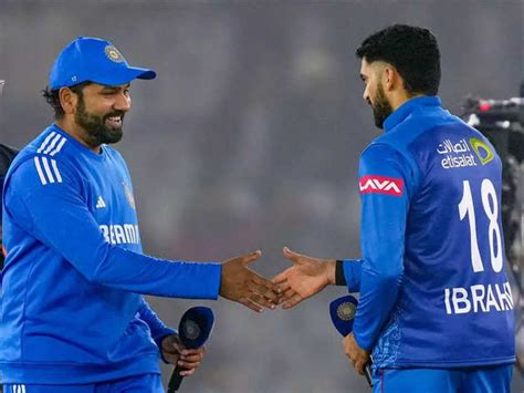 Moreh India Vs Afghanistan 3rd T20i News Live Updates India Beat