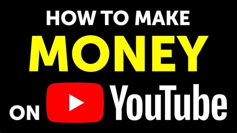 How To Earn Money On Youtube Tips For Beginners Youtube