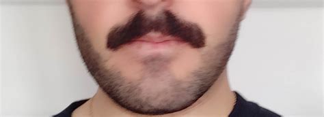 How Do I Make A Moustache Look Less Gay Trim The Ends So It Ends At