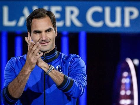 Laver Cup Federer jouera t il à Londres La décision sera prise au