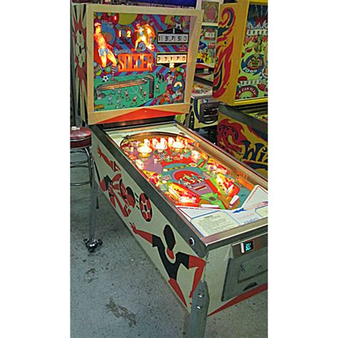 Soccer Pinball Machine Elite Home Gamerooms