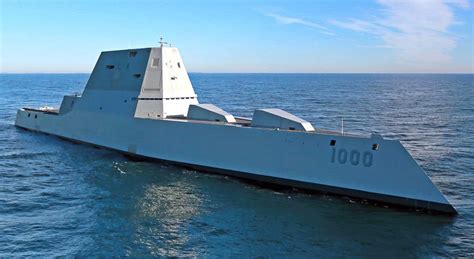 US Navy destroyer USS Zumwalt set to be upgraded | Ships Monthly