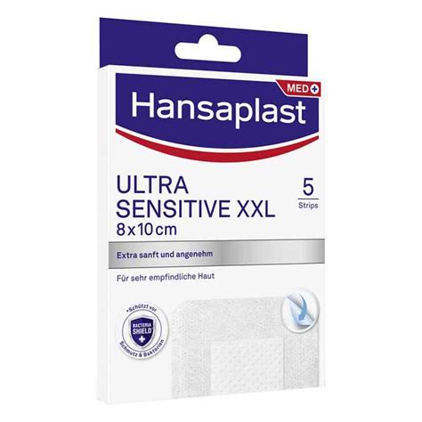 Hansaplast Ultra Sensitive Wundverband X Cm Xxl