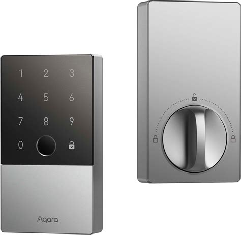 Aqara Smart Lock U100 Kit Fingerprint Keyless Door Lock With Apple