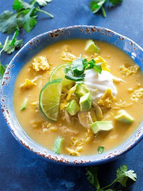 Chicken Tortilla Soup Recipe The Girl Who Ate Everything