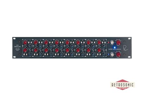 Rupert Neve Designs 5059 Satellite 16 X 2 2 Summing Mixer Now In