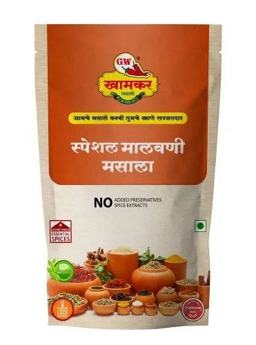 SPL MALVANI MASALA Packaging Size 100 G Packaging Type Pouch At Rs