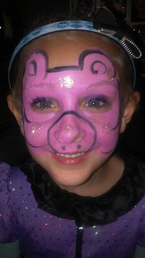 Pig Face Paint By Funfacesballoon On Deviantart