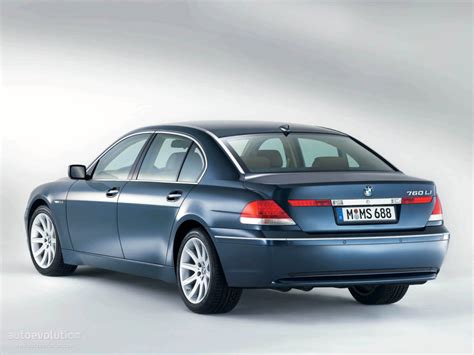 BMW Serie 7 E65 E66 E67 E68 2001 2008