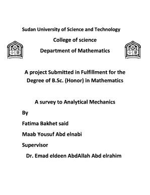 Apply Sustech Sudan Fill Online Printable Fillable Blank PdfFiller