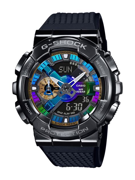 G Shock S Pore To Release Rainbow Chrome Designs Under Intergalactic