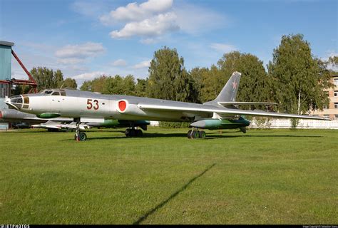 53 Tupolev Tu 16k Badger Soviet Union Navy Sebastian Sowa