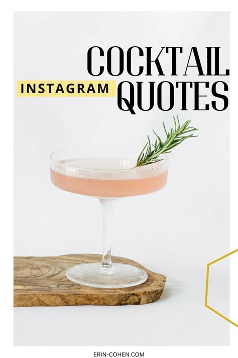 Cocktail Instagram Quotes And Captions Cocktail Quotes Funny