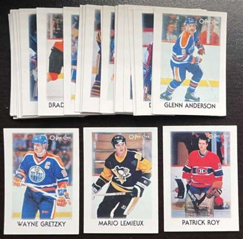 1987 88 O Pee Chee Minis Complete Hockey Set 1 42 EBay