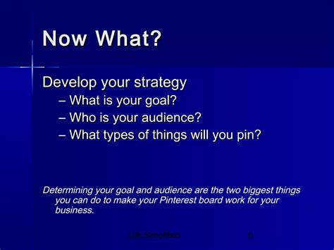 Pinterest Strategies for Business | PPT