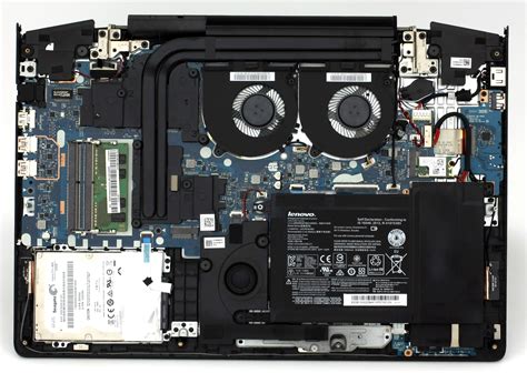 Inside Lenovo Y Disassembly Internal Photos And Upgrade