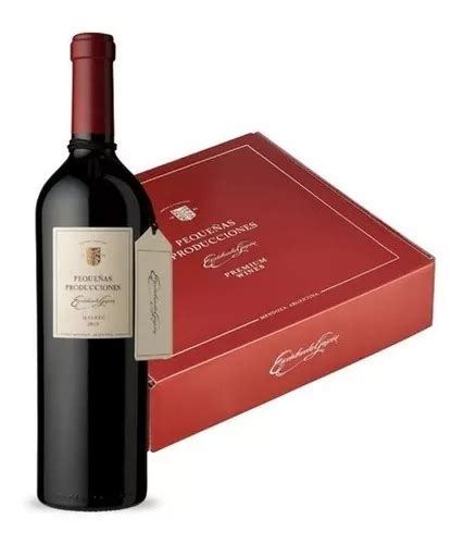 Vino Pequeñas Producciones Malbec Caja por 4 MercadoLibre