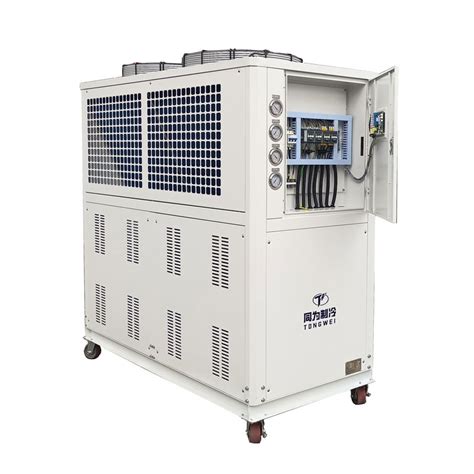 China 15 Ton Industrial Chiller For Stretch Film Machine Suppliers