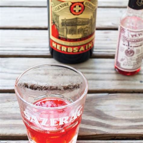 Sazerac - Edible Austin