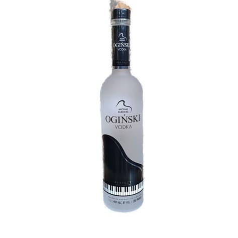 Michal Kleofas Oginski Vodka Polen Vol X Ltr