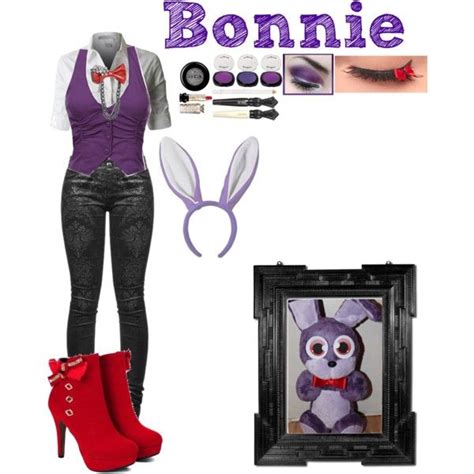 F.N.A.F. Bonnie | Scene outfits, Hipster outfits, Cosplay outfits