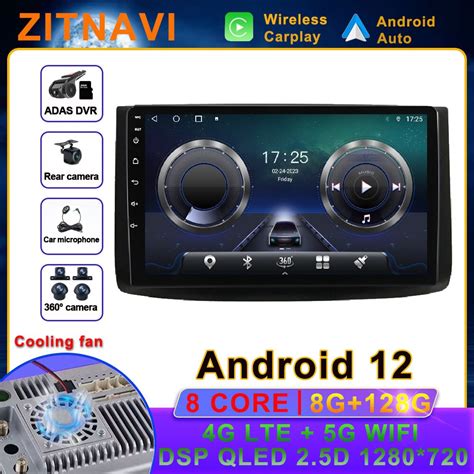 9 inç Android 12 için Chevrolet Aveo T250 Lova Captival 2006 2012 araba