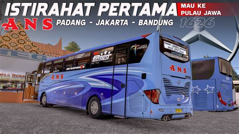 PERJALANAN EPIK BUS ANS PATRIOT 36 Melewati Pesisir Lintas Barat