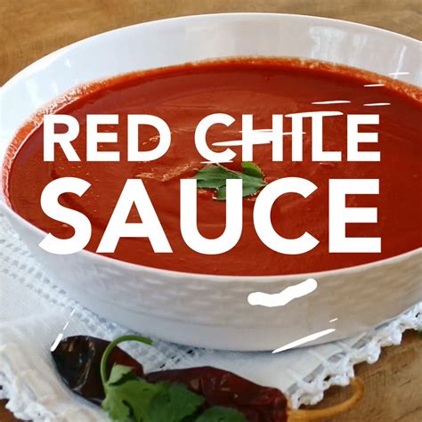 New Mexican Red Chile Sauce Recipe Toppings For Every Dish Artofit