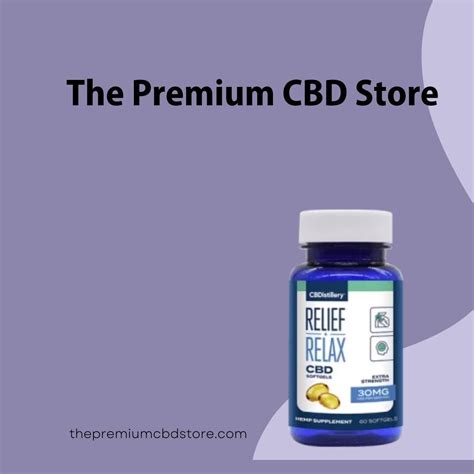 Full Spectrum Cbd In Softgel Capsules Easy To Use And Effective By