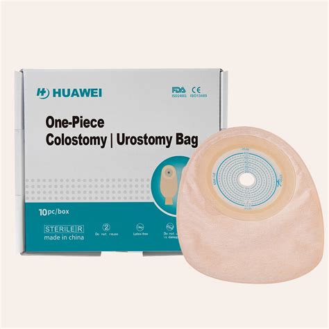 One Piece Colostomy Bag Closed One Time Use Collecting Bag China