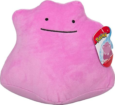 Wicked Cool Toys Pok Mon Ditto Juguete De Peluche De Pulgadas A