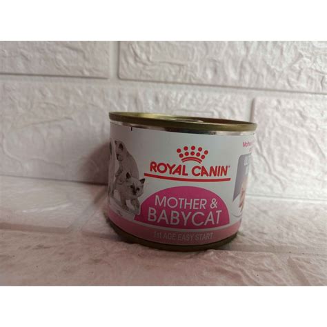 Jual Royal Canin Mother N Baby Cat Wet Food Kaleng 195gr Shopee Indonesia