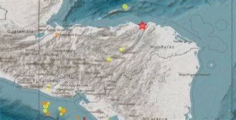 Se registra sismo de magnitud 4 2 en el departamento de Colón Diario