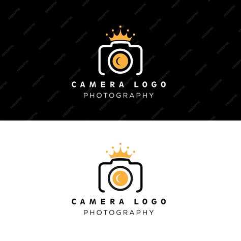 Premium Vector Logo For A Camera Photography Company